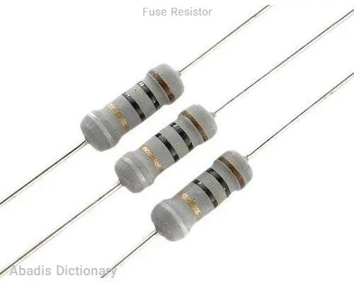 fuse resistor